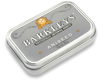 Cukierki BARKLEYS- aniseed