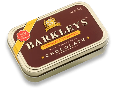 Cukierki BARKLEYS- chocolate cinnamon