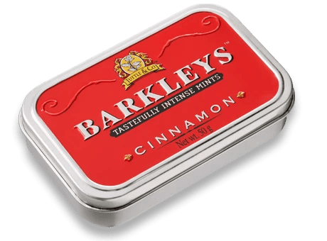 Cukierki BARKLEYS- cinnamon