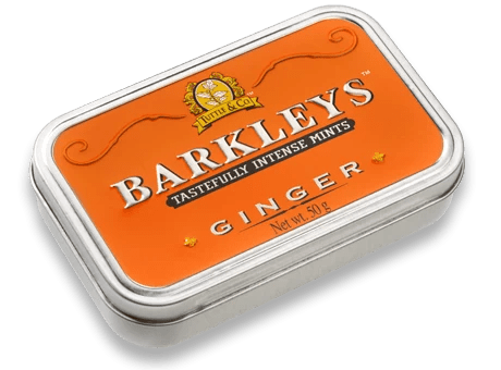 Cukierki BARKLEYS- ginger