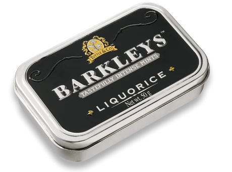 Cukierki BARKLEYS- Liquorice