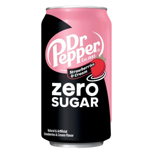 Dr Pepper Strawberries & Cream Zero Sugar