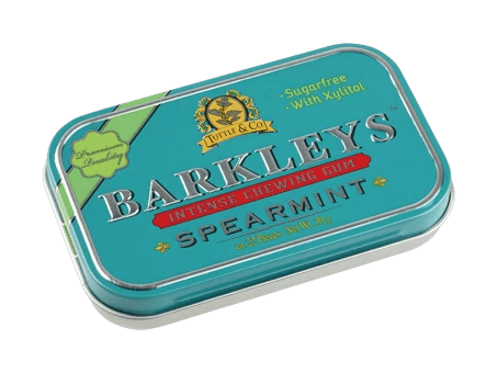 Guma do żucia BARKLEYS- spearmint