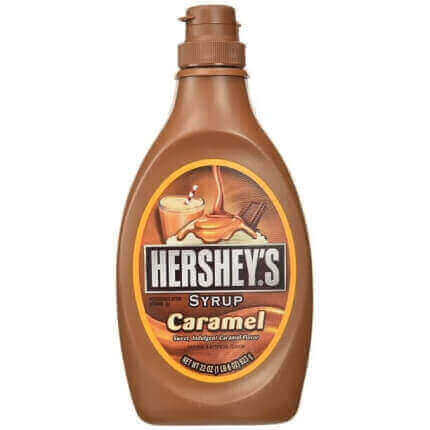 Hershey's carmel syrup - syrop carmelowy