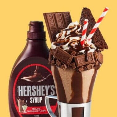 Hershey's chocolate syrup- syrop czekoladowy