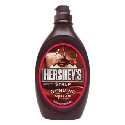 Hershey's chocolate syrup- syrop czekoladowy