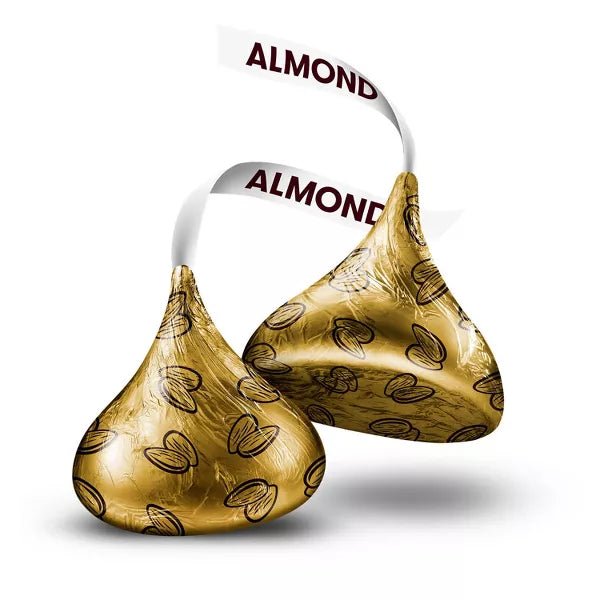 Hershey's Kisses Almond Chocolate Candy