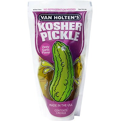 KOSHER GARLIC PICKLE