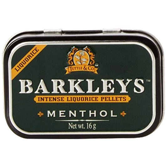 MINI Pastylki BARKLEYS- menthol liquorice