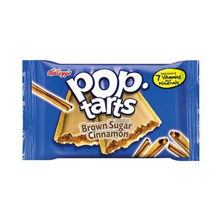 Pop Tarts Frosted Brown Sugar Cinnamon