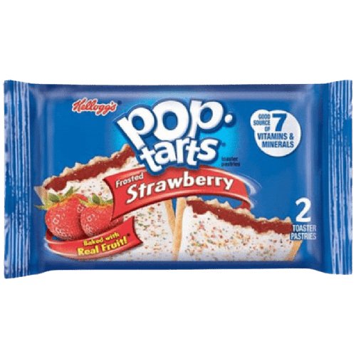 Pop Tarts Strawberry