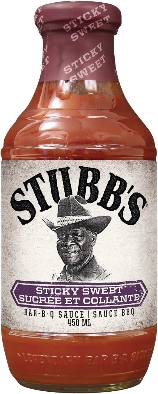 Sos Stubb's- sticky sweet