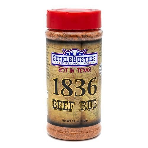 Suckle Busters 1836 Beef Rub