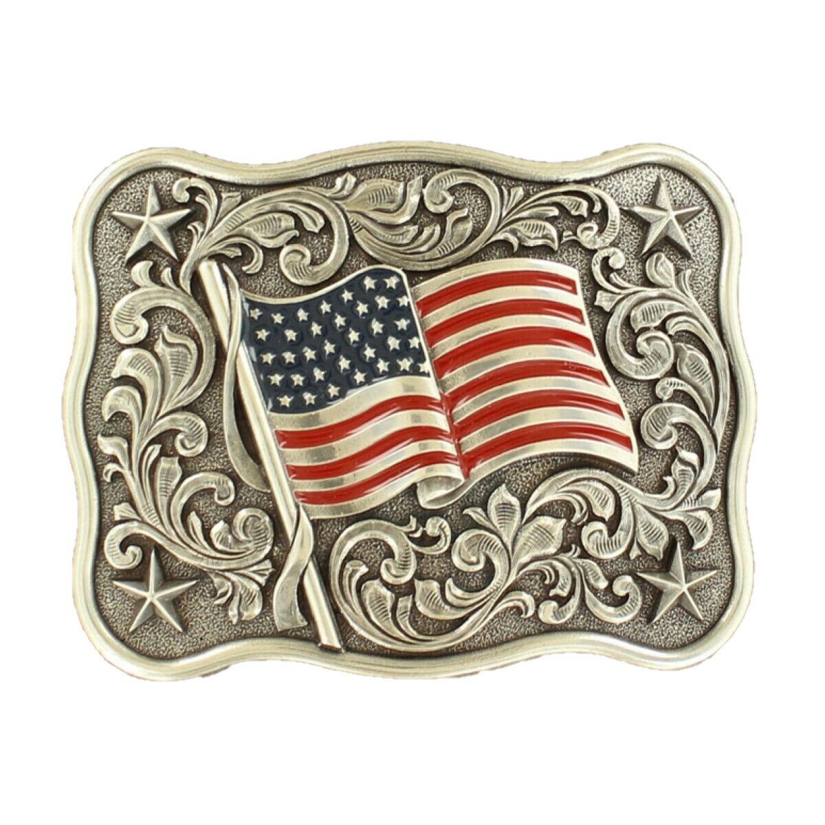 Klamra Nocona USA Flag