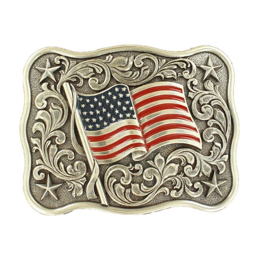 Klamra Nocona USA Flag