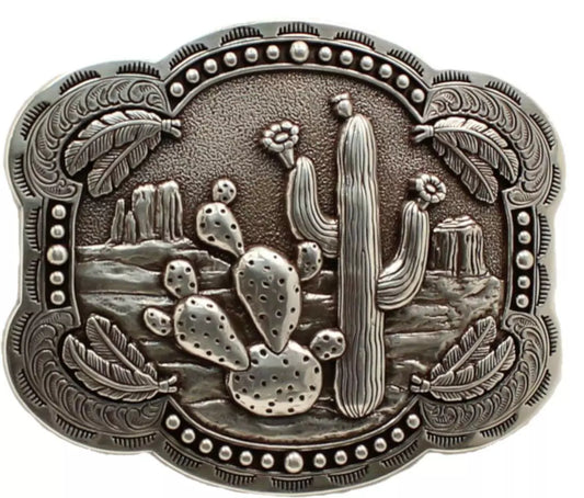 Klamra Blazin Roxx Cactus Feathers Silver