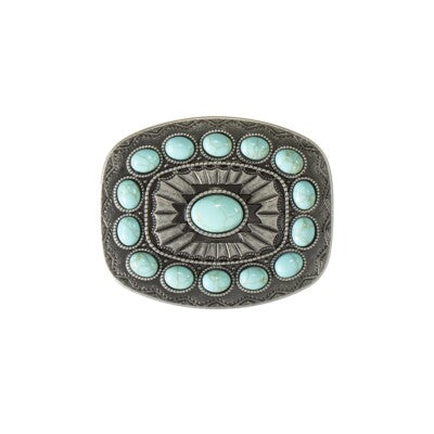 Klamra Blazin Roxx  Turquoise Tribal Buckle