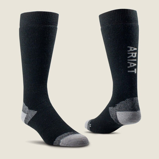 Skarpety Ariat Country Performance Merino Black