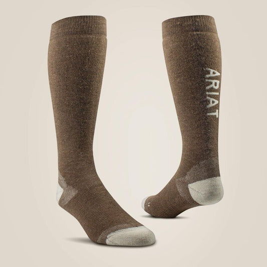 Skarpety Ariat Country Performance Merino EARTH
