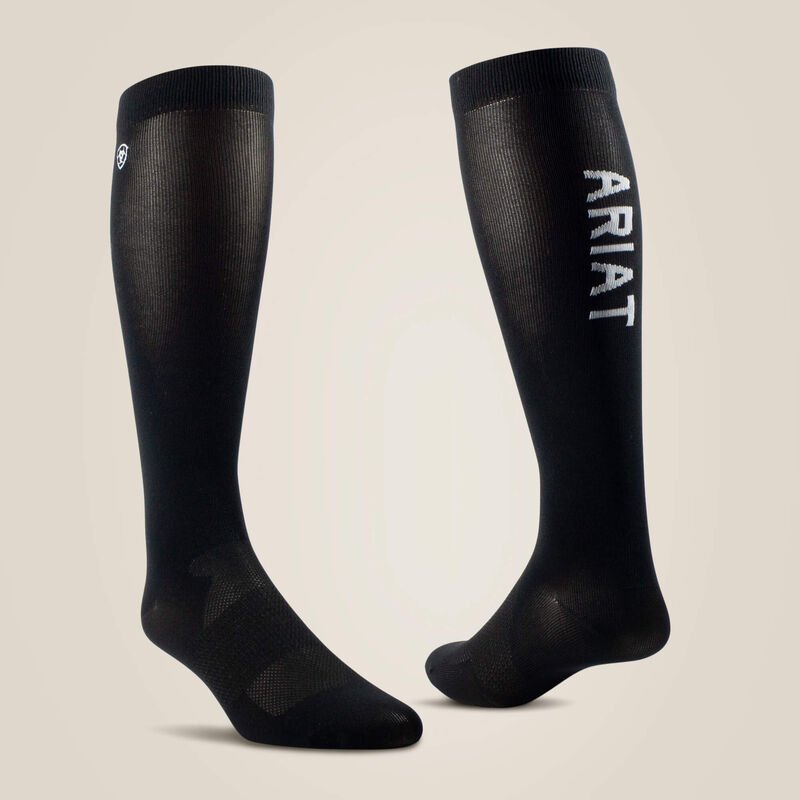 Skarpety AriatTEK Essential Performance Socks Black