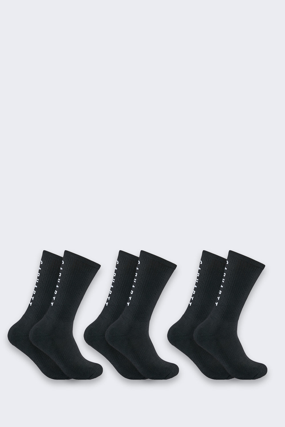 Ponožka Carhartt Force® Midweight Logo Crew (3 páry)