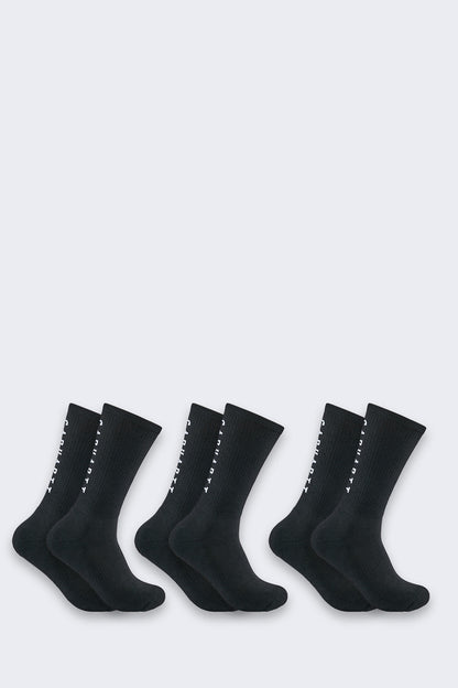 Ponožka Carhartt Force® Midweight Logo Crew (3 páry)