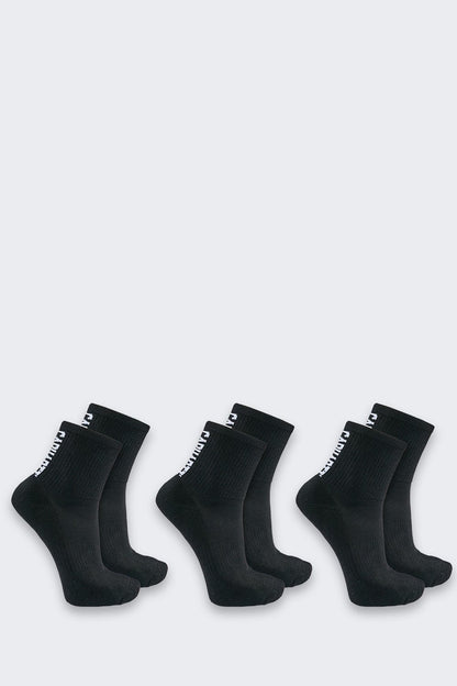 Krátke ponožky Carhartt Force® s logom strednej hmotnosti (3 páry)