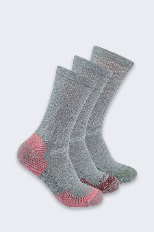 Skarpety Damskie Bawełniane Carhartt Crew Sock (3 pary)