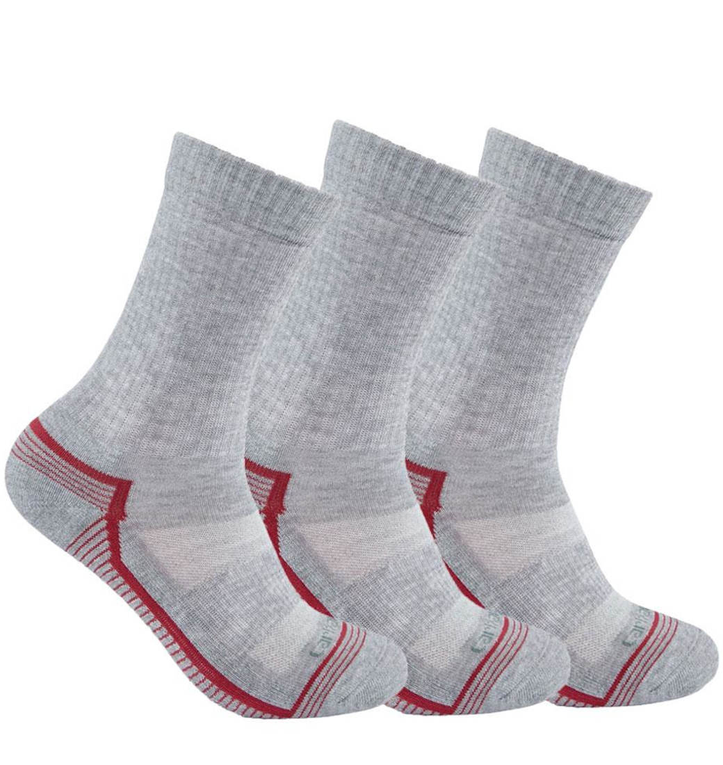 Skarpety Damskie Carhartt Force® Midweight Crew Sock (3 pary)