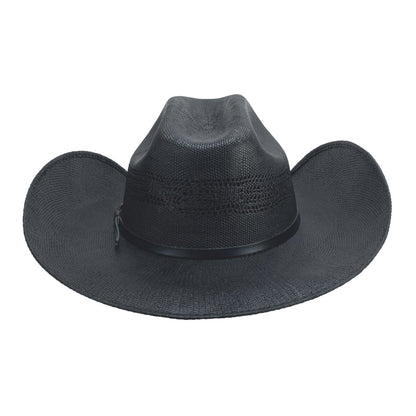 Kapelusz słomkowy BullHIde GO-ROUND 20X Black