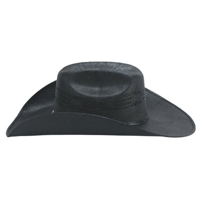 Kapelusz słomkowy BullHIde GO-ROUND 20X Black
