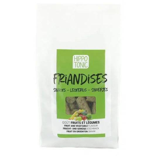 Smaczki o smaku owoców i warzyw