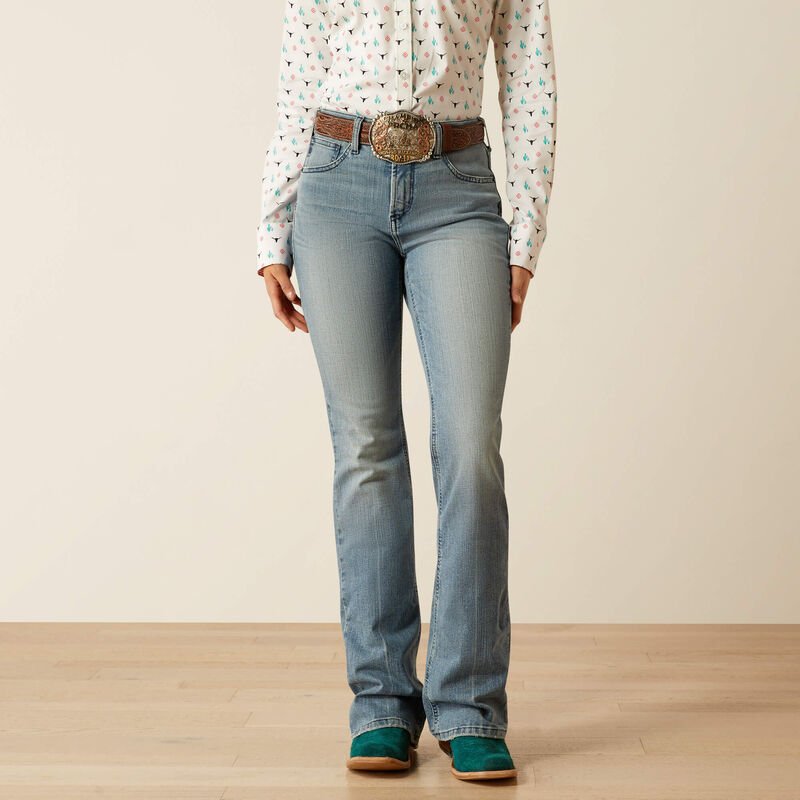 Ariat High Rise Bessie Boot Cut Jean