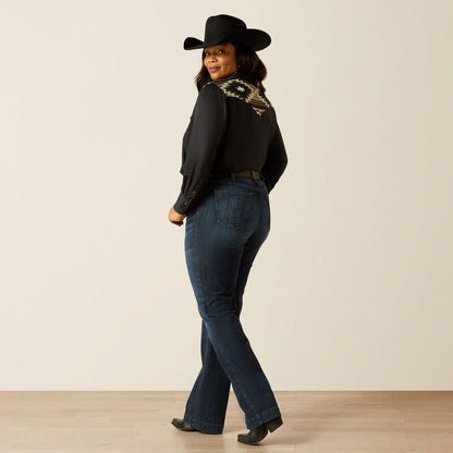 Ariat High Rise Frazey Slim Trouser