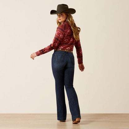 Ariat High Rise Frazey Slim Trouser