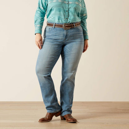 Ariat Mid Rise Alessia Straight Leg