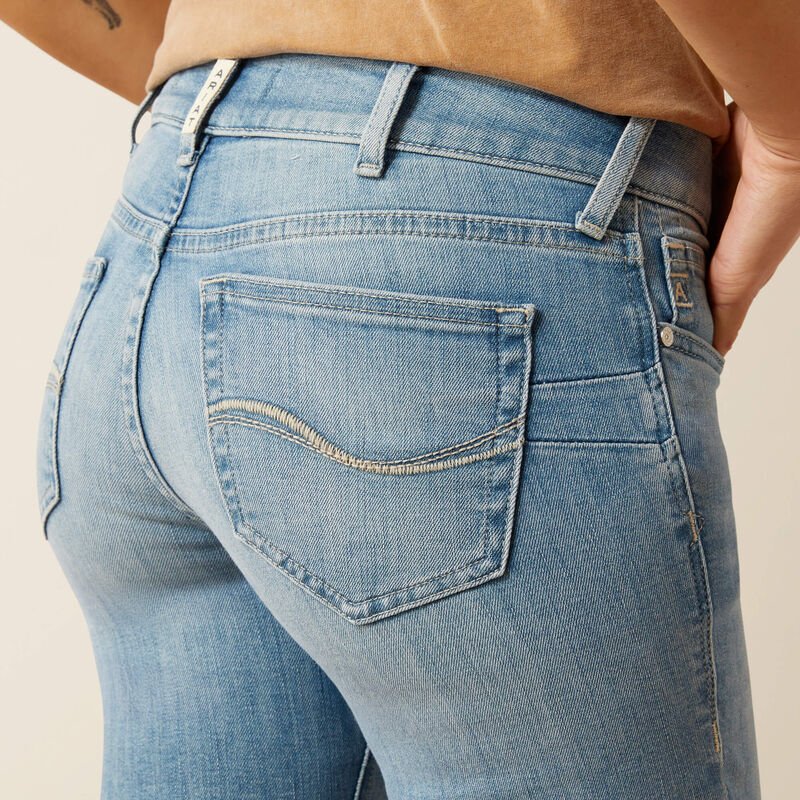 Ariat Mid Rise Alessia Straight Leg