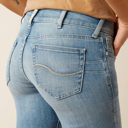 Ariat Mid Rise Alessia Straight Leg