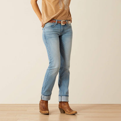 Ariat Mid Rise Alessia Straight Leg