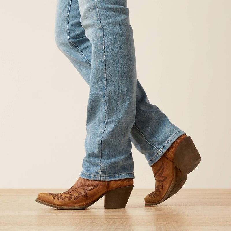 Ariat Mid Rise Alessia Straight Leg