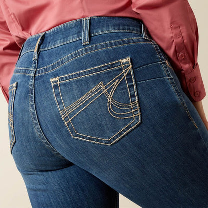 Ariat Mid Rise Joanna Boot Cut MILOS