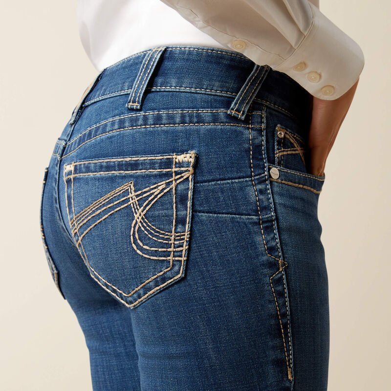 Ariat Mid Rise Joanna Boot Cut MILOS