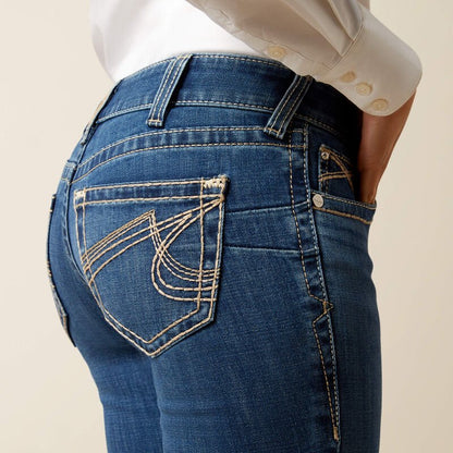 Ariat Mid Rise Joanna Boot Cut MILOS