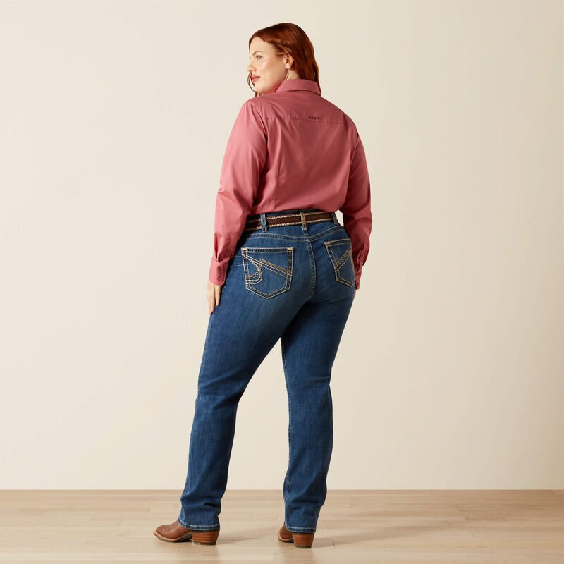 Ariat Mid Rise Joanna Boot Cut MILOS