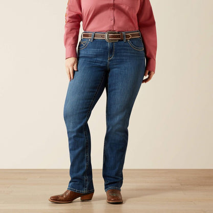 Ariat Mid Rise Joanna Boot Cut MILOS