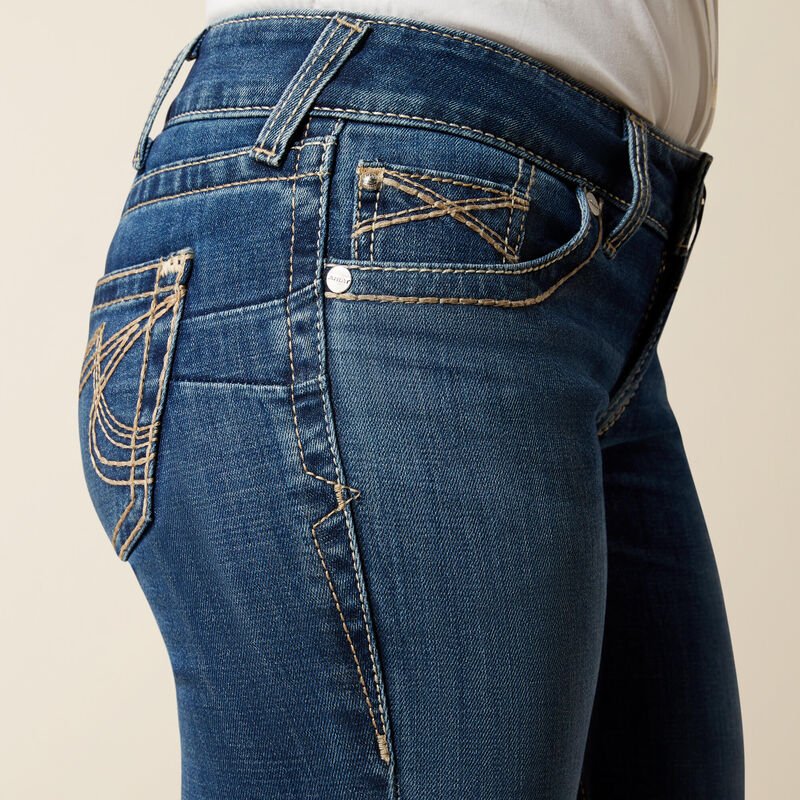 Ariat Mid Rise Joanna Boot Cut MILOS