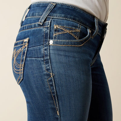 Ariat Mid Rise Joanna Boot Cut MILOS