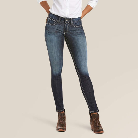 Ariat R.E.A.L Mid Rise Outseam Ella Skinny