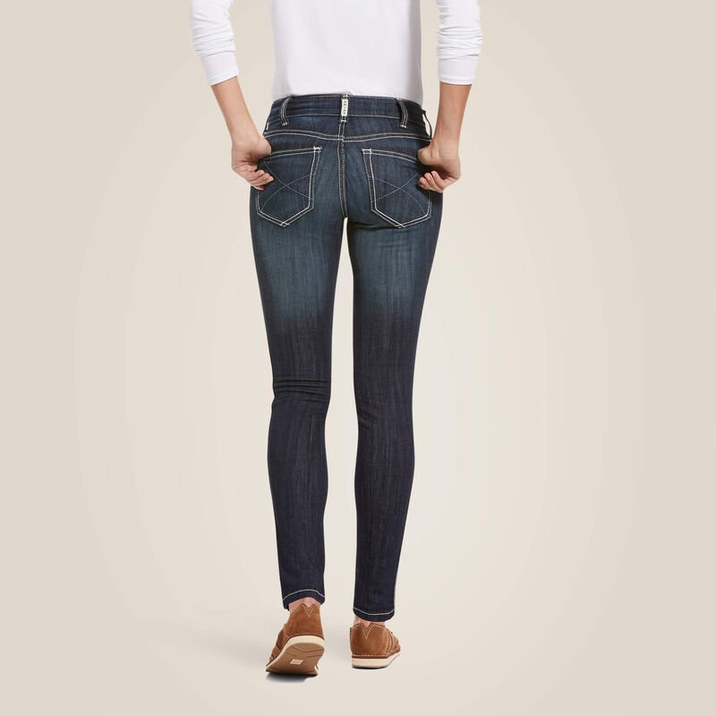 Ariat R.E.A.L Mid Rise Outseam Ella Skinny