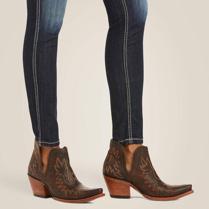 Ariat R.E.A.L Mid Rise Outseam Ella Skinny